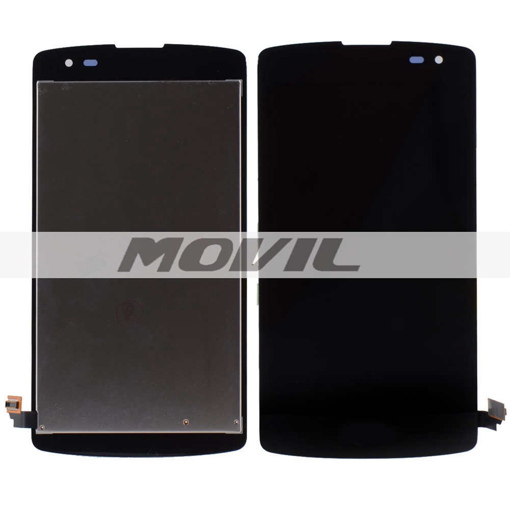 A7 Black LCD Display Touch Screen Digitizer Assembly For LG D290 D295 D390 VAA25 T15